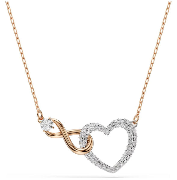 Swarovski Hyperbola Necklace in Gold