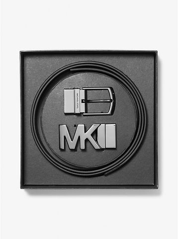 Michael kors 4-in-1 Belt Platform Box Set in Black