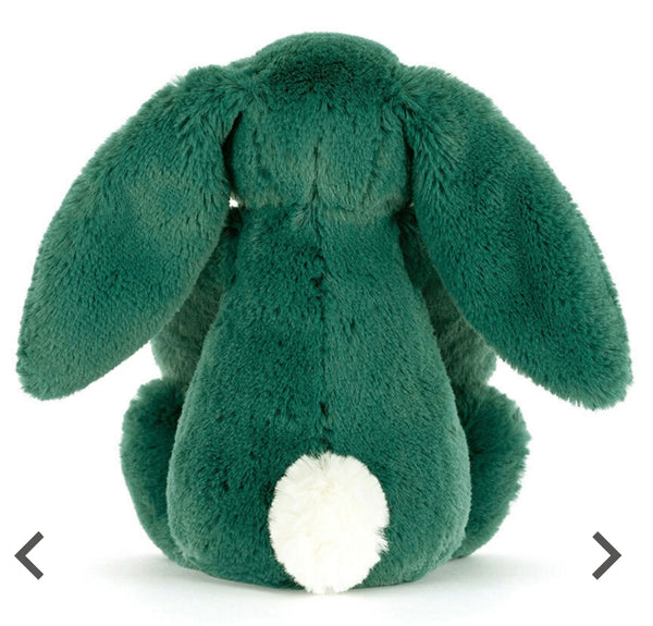 Jellycat Bashful Teal Bunny