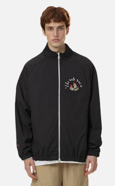 Travis Scott X Jordan Travis Scott Jackets Men's Black