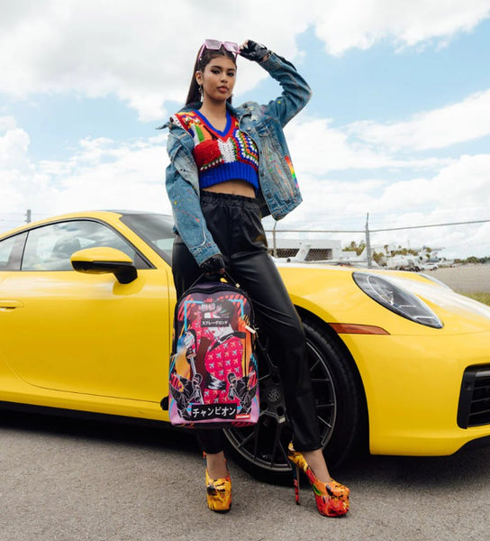 Sprayground Sharkuza Dlx Backpack