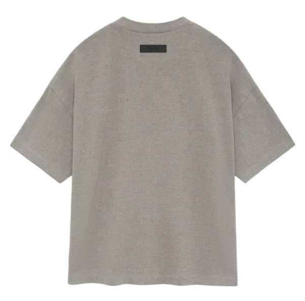 Fear of God Essentials SS24 Heavy T-shirt in Heather Grey
