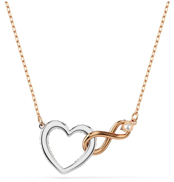 Swarovski Hyperbola Necklace in Gold