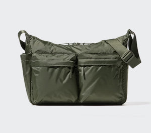 Uniqlo Multi Pocket Shoulder Bag in Olive