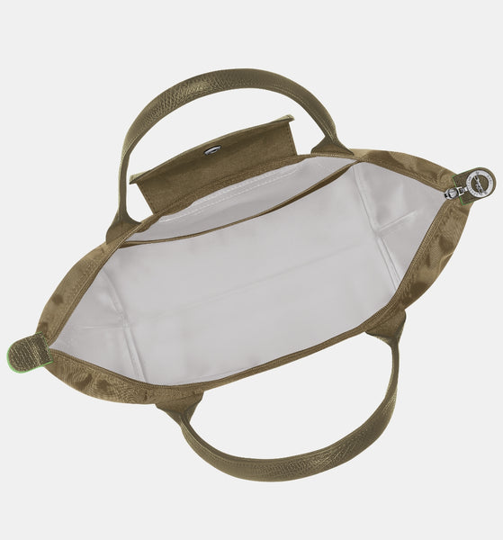 Longchamp Le Pliage Green M Tote bag in Artichoke