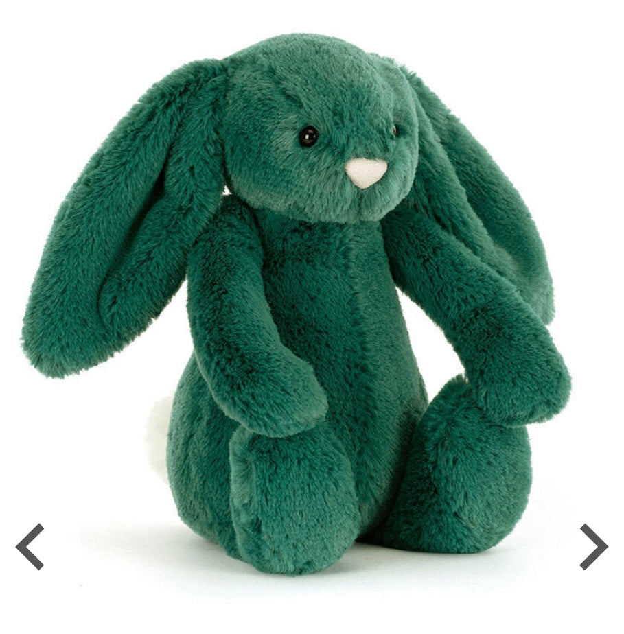 Jellycat Bashful Teal Bunny