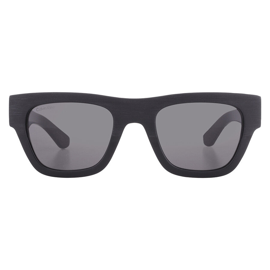 Calvin Klein Grey Square Men's Sunglasses