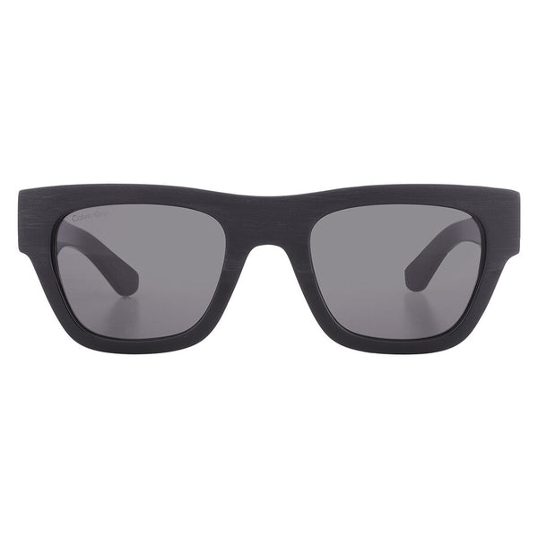 Calvin Klein Grey Square Men's Sunglasses