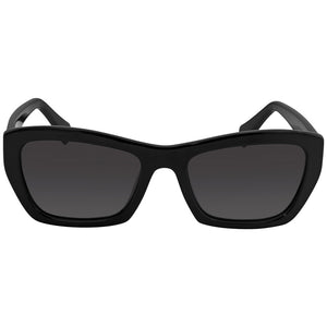 Ferragamo Salvatore Grey Rectangular Ladies Sunglasses