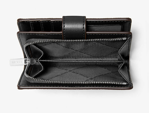 Michael Kors Jet Set Medium Printed Signature Logo Wallet