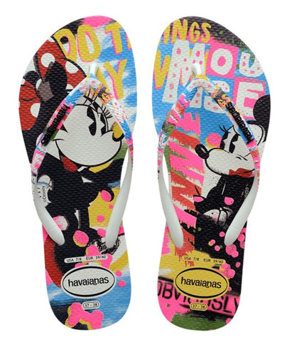 Havaianas Mikey Mouse Flip Flops