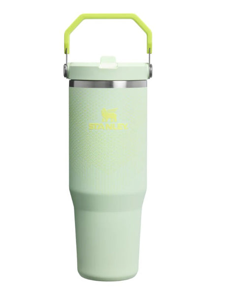 Stanley The IceFlow™ Flip Straw Tumbler 30oz Honeydew Hypergrip