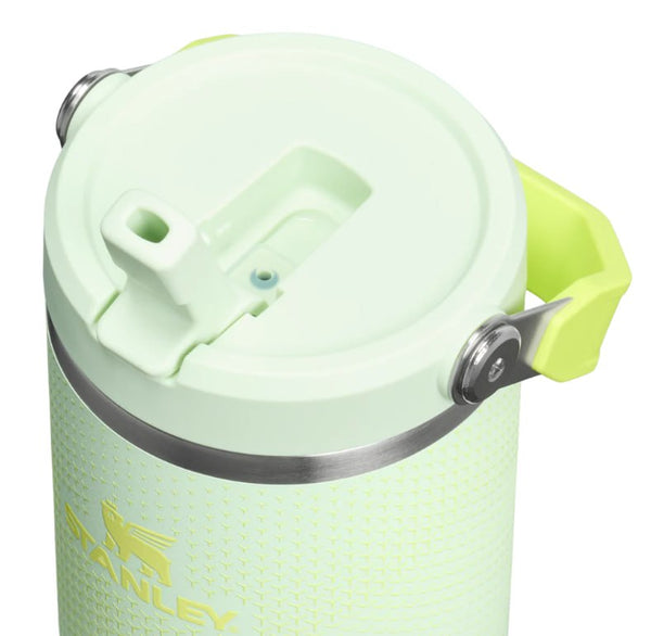 Stanley The IceFlow™ Flip Straw Tumbler 30oz Honeydew Hypergrip