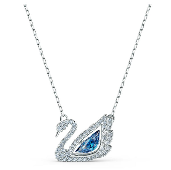 Swarovski Swan Necklace