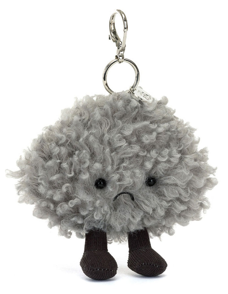 Jellycat Amuseables Storm Cloud Bag Charm