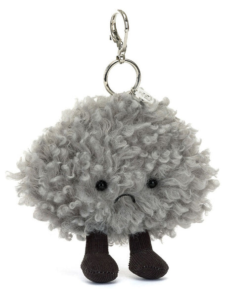 Jellycat Amuseables Storm Cloud Bag Charm