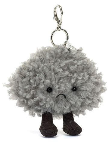 Jellycat Amuseables Storm Cloud Bag Charm