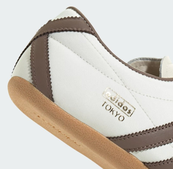 Adidas Tokyo Shoes in Off White / Earth Strata / Gold Metallic
