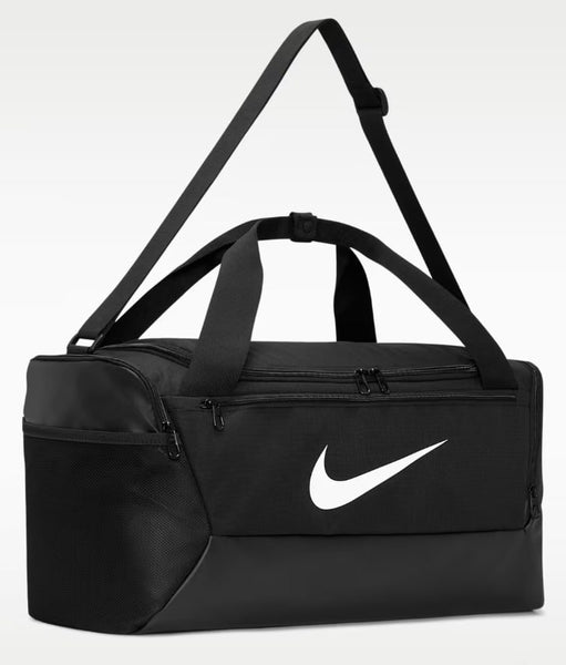 Nike Brasilia Training Duffel Bag (Small, 40L) in Black