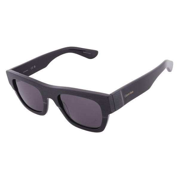 Calvin Klein Grey Square Men's Sunglasses