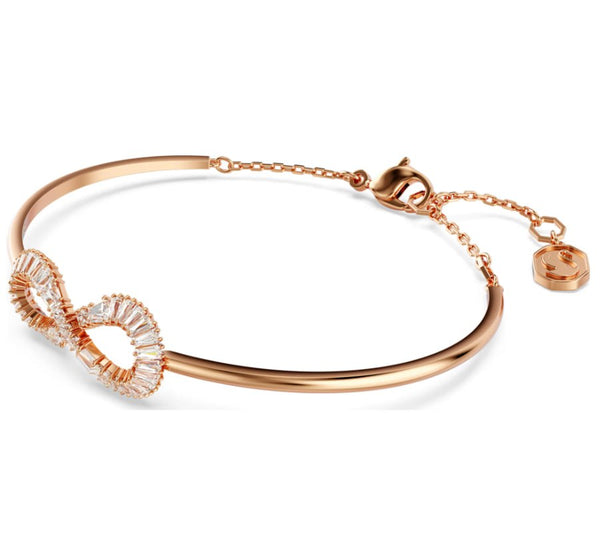 Swarovski Hyperbola Bangle in Rose Gold