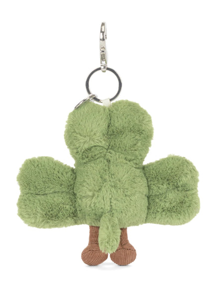 Jellycat Amuseables Siofra Shamrock Bag Charm