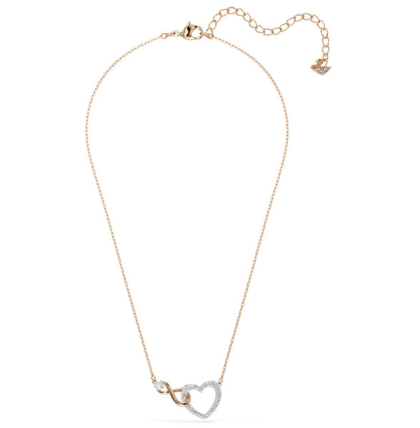 Swarovski Hyperbola Necklace in Gold