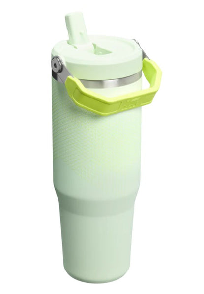 Stanley The IceFlow™ Flip Straw Tumbler 30oz Honeydew Hypergrip
