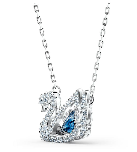 Swarovski Swan Necklace