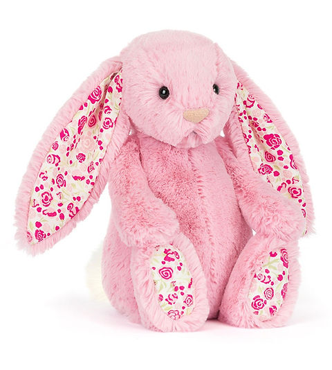 Jellycat Blushkin Blossom Luxe Bunny
