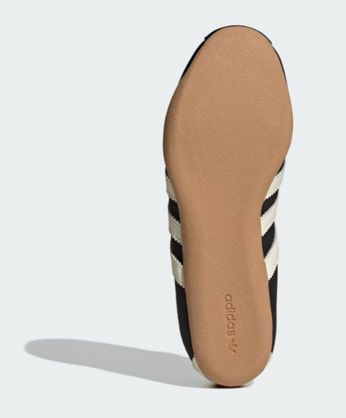 Adidas Tokyo Mary Jane Shoes in Core Black / Cream White / Gold Metallic