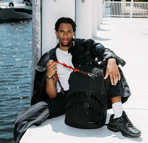 Sprayground Shark Central Kyushu Mountain DLXS Backpack