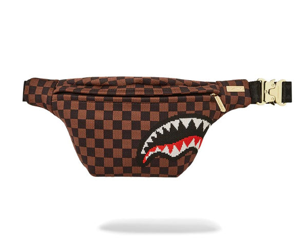 Sprayground Kyotoknit Sharks in Paris Savvy Crossbody