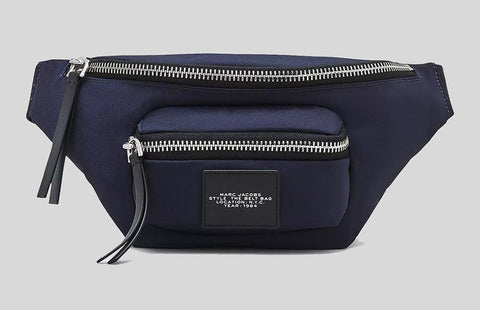 Marc Jacobs The Belt Bag in Midnight Blue