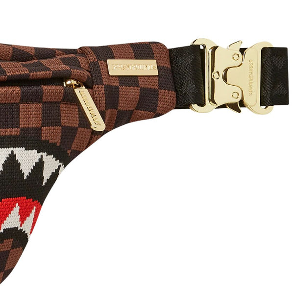 Sprayground Kyotoknit Sharks in Paris Savvy Crossbody
