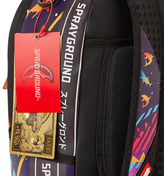 Sprayground Sharkuza Dlx Backpack