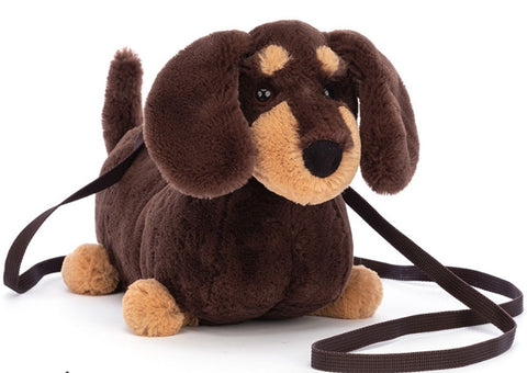 Jellycat Otto Sausage Dog Bag