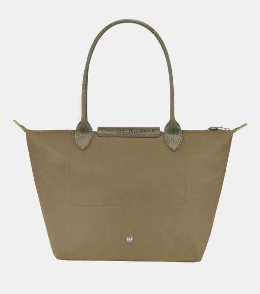 Longchamp Le Pliage Green M Tote bag in Artichoke