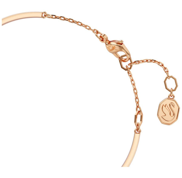 Swarovski Hyperbola Bangle in Rose Gold