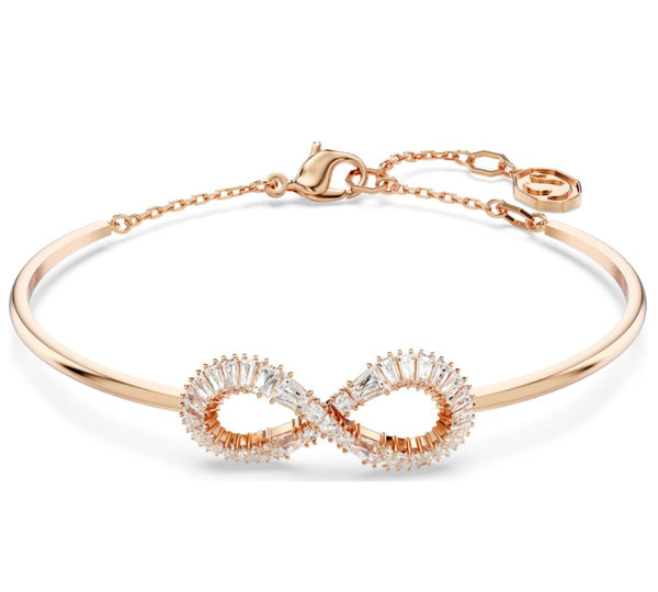 Swarovski Hyperbola Bangle in Rose Gold
