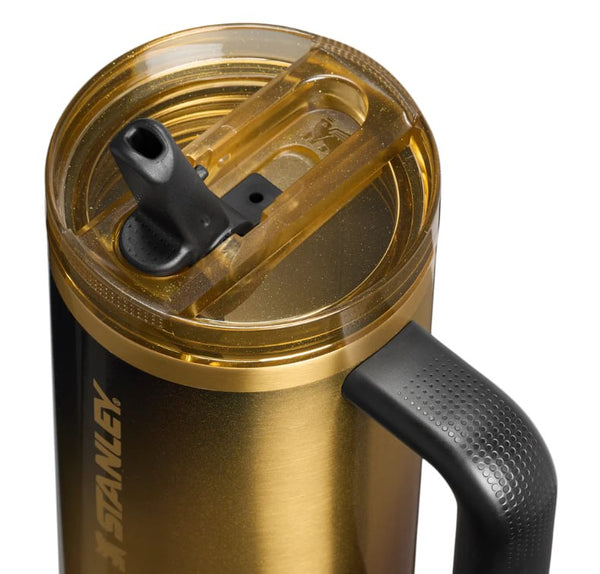 Stanley The Quencher® ProTour Flip Straw Tumbler 30oz Black Honey