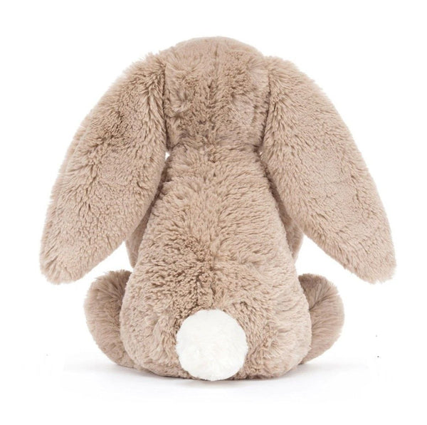 Jellycat Bashful Beige Bunny 'Birthday' Medium