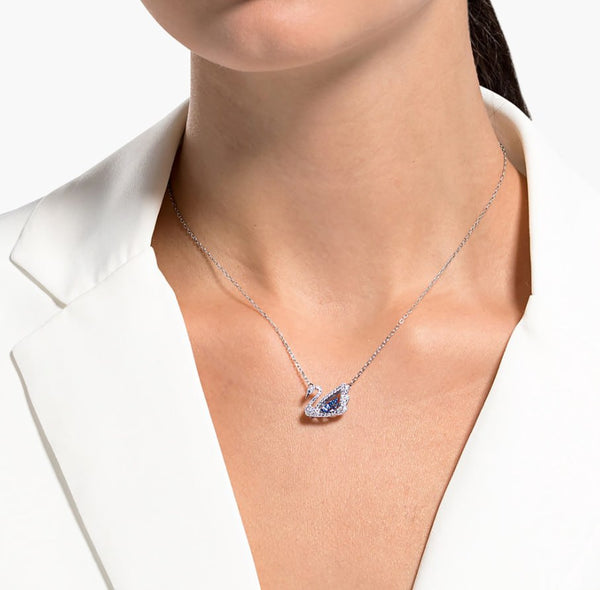 Swarovski Swan Necklace