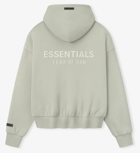 Essential Classic Fleece Zip-Up Hoodie