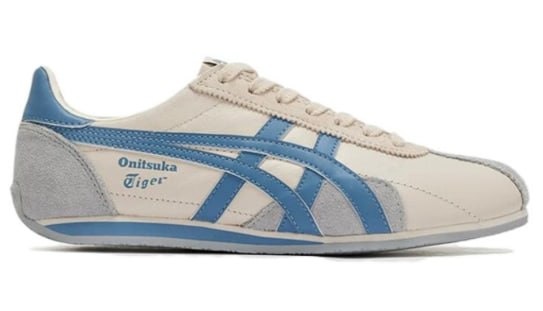 Onitsuka Tiger Runspark Shoes 'Cream Light Blue'