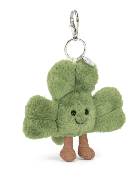 Jellycat Amuseables Siofra Shamrock Bag Charm