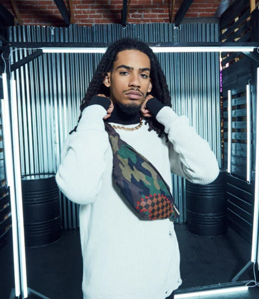 Sprayground The Paradoxx Shark Savvy Crossbody