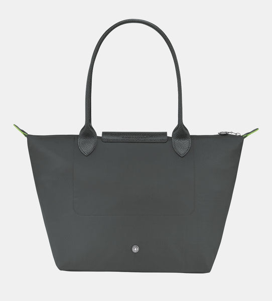 Longchamp Le Pliage Green M Tote bag in Graphite
