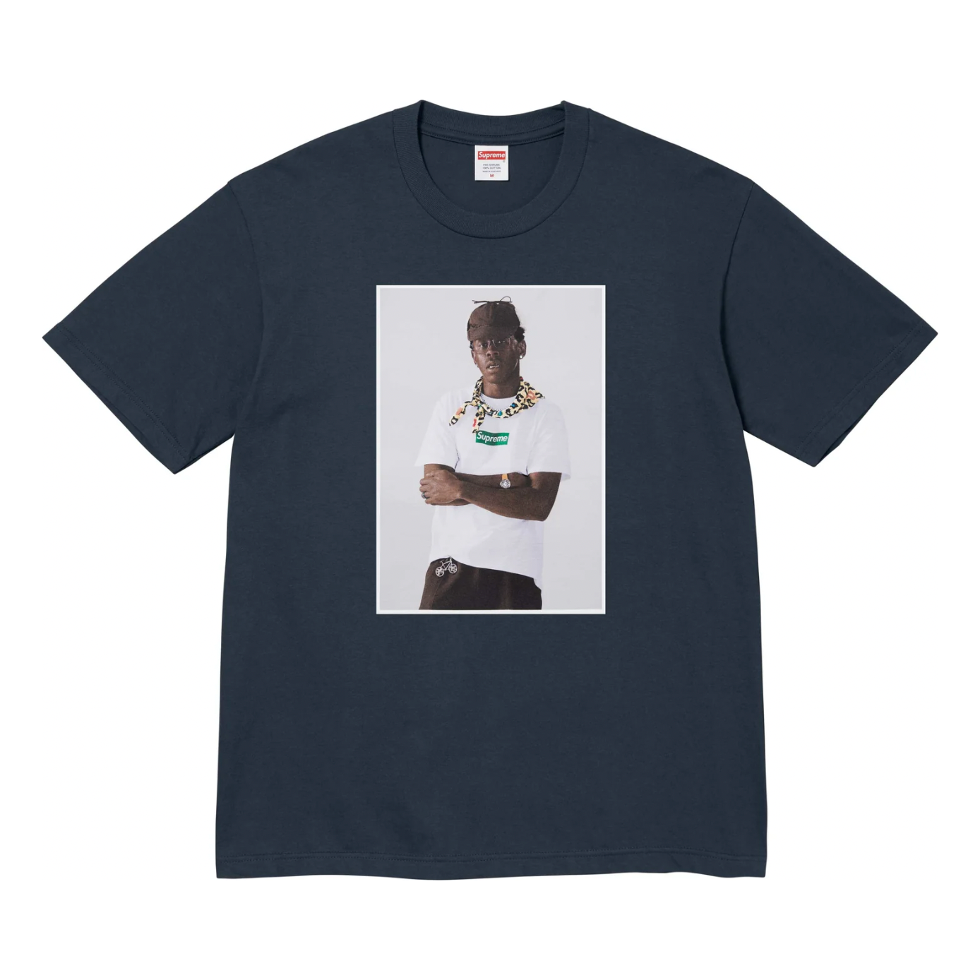 Supreme Tyler The Creator in Navy