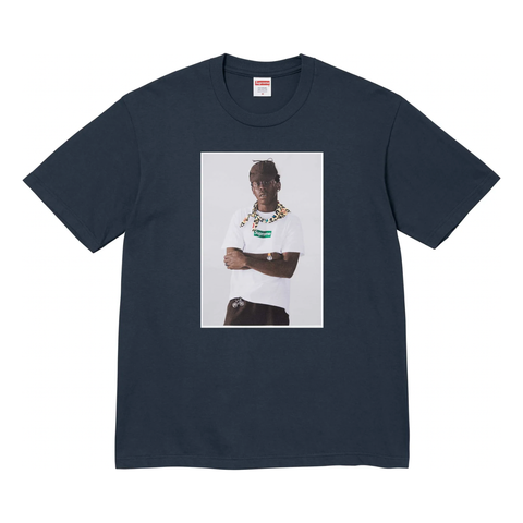 Supreme Tyler The Creator in Navy